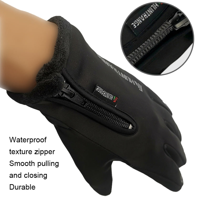 Gants HUNTRANGE A022 imperméables et tactiles pour l'extérieur, idéaux pour la conduite et le maintien au chaud, Tailles S, M, L, XL, XXL