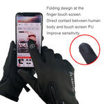 Gants HUNTRANGE A022 imperméables et tactiles pour l'extérieur, idéaux pour la conduite et le maintien au chaud, Tailles S, M, L, XL, XXL