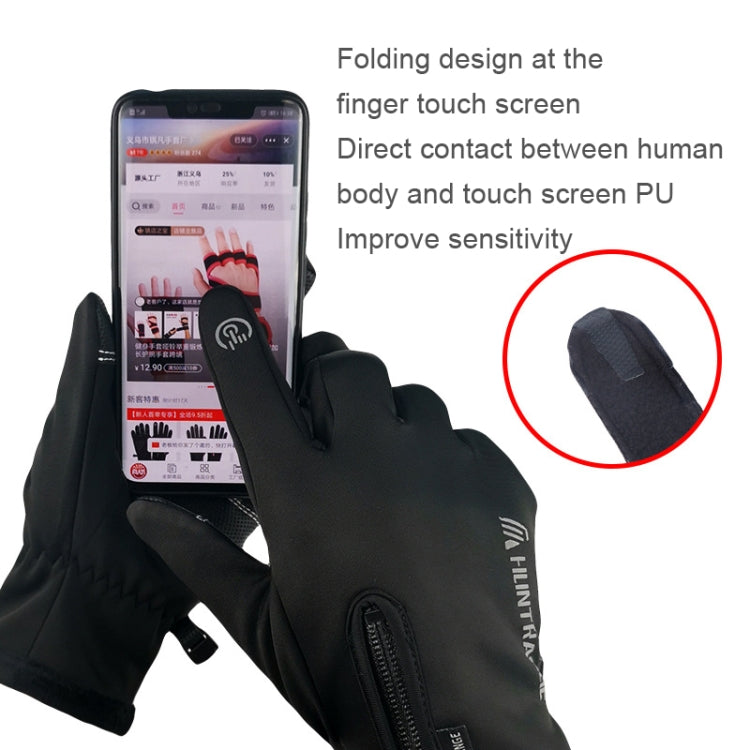 Gants HUNTRANGE A022 imperméables et tactiles pour l'extérieur, idéaux pour la conduite et le maintien au chaud, Tailles S, M, L, XL, XXL