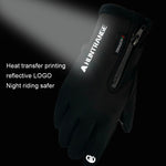 Gants HUNTRANGE A022 imperméables et tactiles pour l'extérieur, idéaux pour la conduite et le maintien au chaud, Tailles S, M, L, XL, XXL