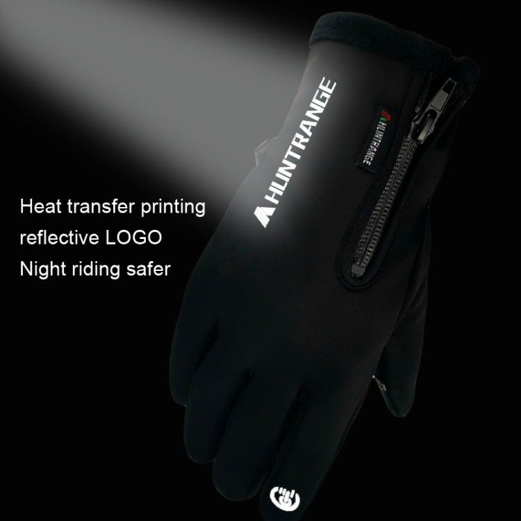 Gants HUNTRANGE A022 imperméables et tactiles pour l'extérieur, idéaux pour la conduite et le maintien au chaud, Tailles S, M, L, XL, XXL