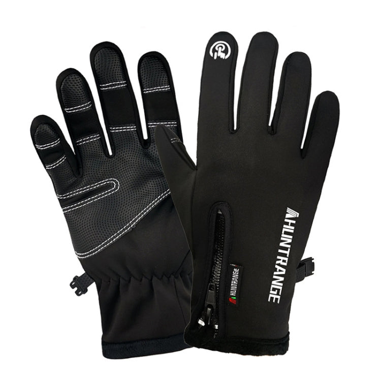 Gants HUNTRANGE A022 imperméables et tactiles pour l'extérieur, idéaux pour la conduite et le maintien au chaud, Tailles S, M, L, XL, XXL
