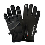 Gants HUNTRANGE A022 imperméables et tactiles pour l'extérieur, idéaux pour la conduite et le maintien au chaud, Tailles S, M, L, XL, XXL