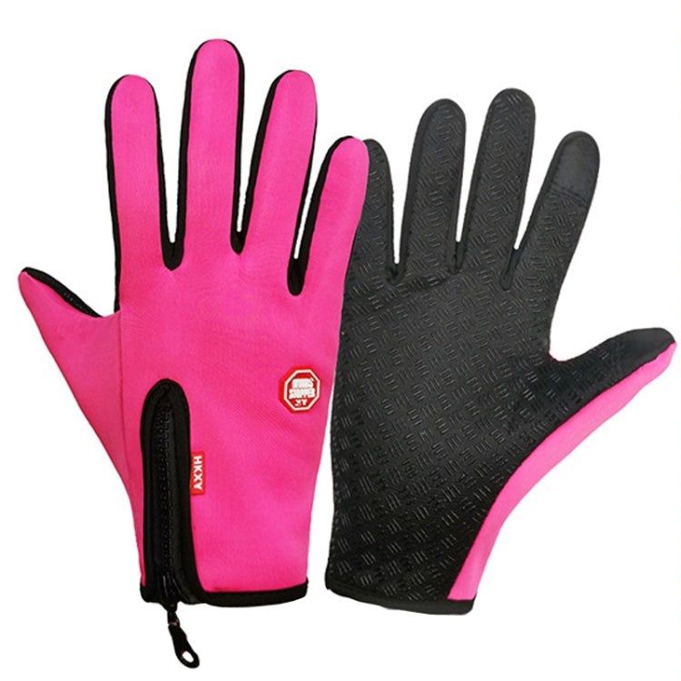 Gants imperméables tactiles pour sports équestres d'hiver en extérieur, Tailles M, L, XL, XXL