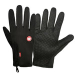 Gants imperméables tactiles pour sports équestres d'hiver en extérieur, Tailles M, L, XL, XXL