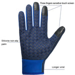 Gants imperméables tactiles pour sports équestres d'hiver en extérieur, Tailles M, L, XL, XXL