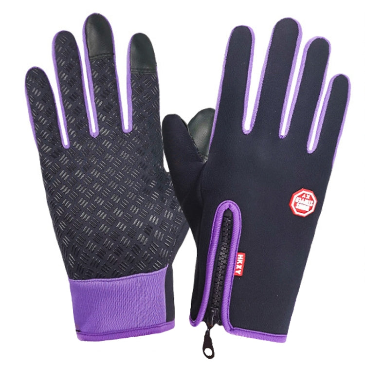 Gants imperméables tactiles pour sports équestres d'hiver en extérieur, Tailles M, L, XL, XXL
