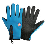 Gants imperméables tactiles pour sports équestres d'hiver en extérieur, Tailles M, L, XL, XXL
