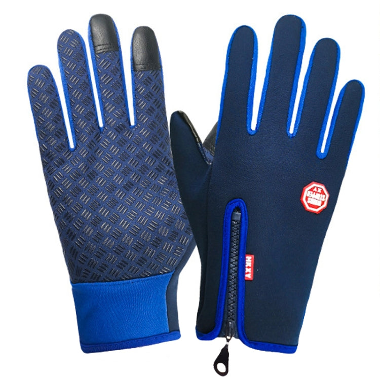 Gants imperméables tactiles pour sports équestres d'hiver en extérieur, Tailles M, L, XL, XXL