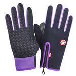 Gants imperméables tactiles pour sports équestres d'hiver en extérieur, Tailles M, L, XL, XXL