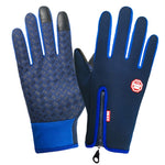 Gants imperméables tactiles pour sports équestres d'hiver en extérieur, Tailles M, L, XL, XXL