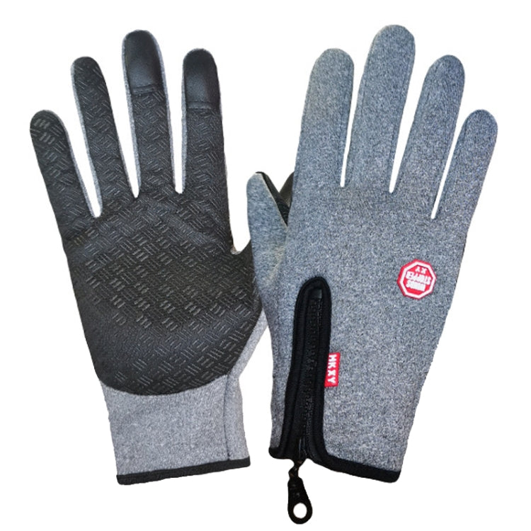 Gants imperméables tactiles pour sports équestres d'hiver en extérieur, Tailles M, L, XL, XXL