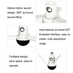 ZSCPH-001 Lampe d'ambiance musicale multicolore Bluetooth RGB à trois pales multifonctionnelle de 40W, Taille :, L (Étoile), S (Étoile), L (Boule magique), S (Boule magique)