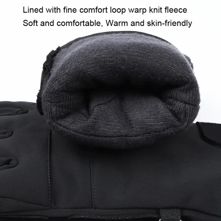 A030 Gants de ski d'hiver Gants tactiles de sport d'équitation Garder au chaud, M, L, XL
