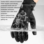 A030 Gants de ski d'hiver Gants tactiles de sport d'équitation Garder au chaud, M, L, XL