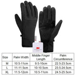 A030 Gants de ski d'hiver Gants tactiles de sport d'équitation Garder au chaud, M, L, XL