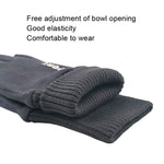 Gants chauds en daim pour homme Q35, gants tactiles pour sport et cyclisme, Q35 Kaki, Q35 Noir, Q35 Bleu foncé