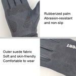 Gants chauds en daim pour homme Q35, gants tactiles pour sport et cyclisme, Q35 Kaki, Q35 Noir, Q35 Bleu foncé