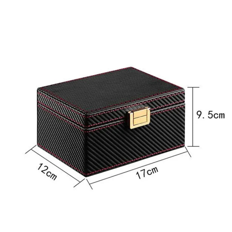 Boîte de protection de signal RFID pour clés de voiture anti-démagnétisation, boîte pour téléphone portable, fibre de carbone