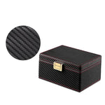 Boîte de protection de signal RFID pour clés de voiture anti-démagnétisation, boîte pour téléphone portable, fibre de carbone