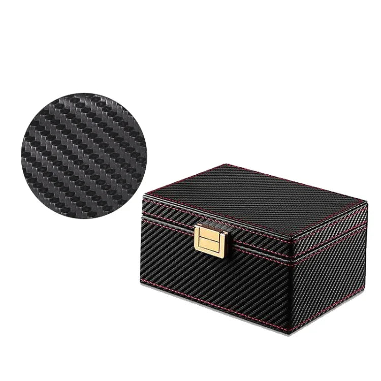 Boîte de protection de signal RFID pour clés de voiture anti-démagnétisation, boîte pour téléphone portable, fibre de carbone