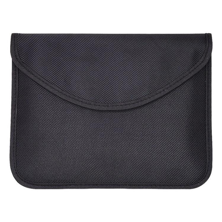Sac de blindage de signal pour téléphone portable et tablette, étui anti-rayonnement RFID, 23,5 x 18 cm
