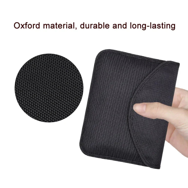 Sac de blindage de signal pour téléphone portable et tablette, étui anti-rayonnement RFID, 23,5 x 18 cm