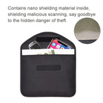 Sac de blindage de signal pour téléphone portable et tablette, étui anti-rayonnement RFID, 23,5 x 18 cm