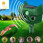 Répulseur solaire extérieur RC-543 pour chiens, répulsifs ultrasoniques infrarouges pour animaux et oiseaux, RC-543