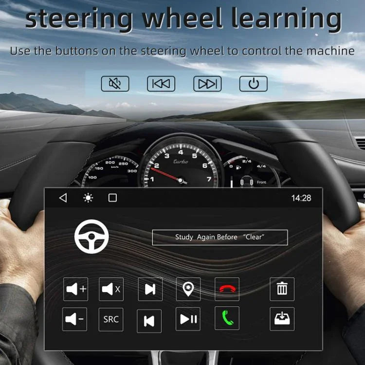 6.2 inch Bluetooth AUX Mobile Phone Interconnection USB Interface Car DVD