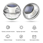 Solar Water Floating Lights Patio Pool Floating Landscape Decorative Lights, Three Light Mode