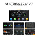 Lecteur MP5 de voiture sans fil CarPlay AHD 7 pouces, supporte l'interconnexion de téléphones portables, B5300 avec caméra