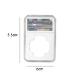 Boîte de collection de pièces de monnaie, boîte de classification d'identification de pièces de monnaie commémoratives, couleur : Blanc (40mm), Blanc (25mm), Blanc (27mm), Blanc (30mm), Blanc (38.5mm), Blanc (40mm)