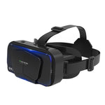 Casque VRSHINECON G10 Lunettes 3D de réalité virtuelle, G10 Noir