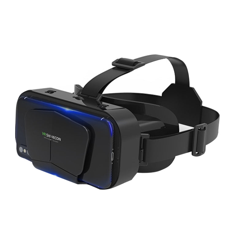 Casque VRSHINECON G10 Lunettes 3D de réalité virtuelle, G10 Noir