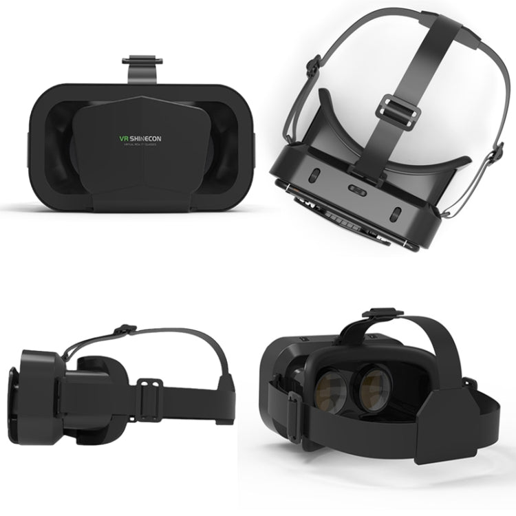 Casque VRSHINECON G10 Lunettes 3D de réalité virtuelle, G10 Noir