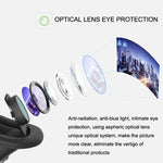 Casque VRSHINECON G10 Lunettes 3D de réalité virtuelle, G10 Noir