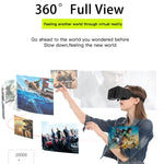 Casque VRSHINECON G10 Lunettes 3D de réalité virtuelle, G10 Noir