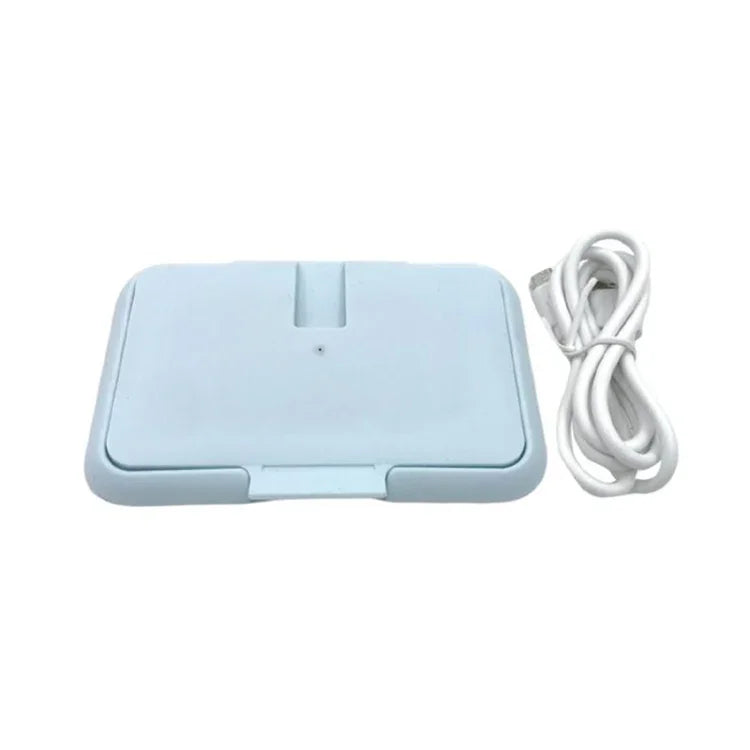 Chauffe-serviette humide USB portable pour voiture et maison, USB Bleu clair, USB Rose, USB Blanc