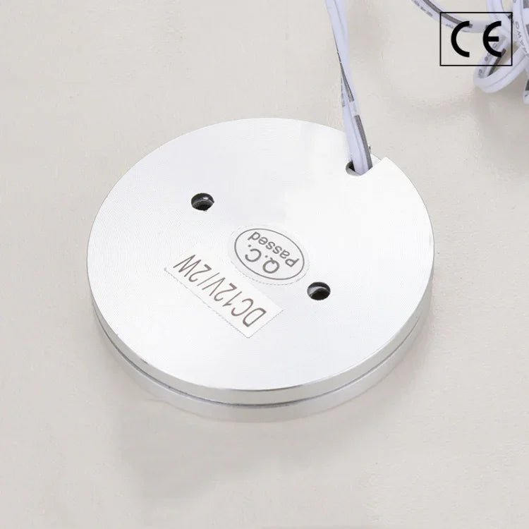 2 PCS 2W DC12V 18LED Lumières d'armoire Lumières de vitrine, Spécification:, Borne 2510 - Sortie latérale, Borne 2510 - Sortie inférieure, Borne DuPont - Sortie latérale, Borne DuPont - Sortie inférieure