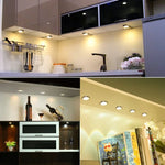 2 PCS 2W DC12V 18LED Lumières d'armoire Lumières de vitrine, Spécification:, Borne 2510 - Sortie latérale, Borne 2510 - Sortie inférieure, Borne DuPont - Sortie latérale, Borne DuPont - Sortie inférieure
