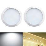 2 PCS 2W DC12V 18LED Lumières d'armoire Lumières de vitrine, Spécification:, Borne 2510 - Sortie latérale, Borne 2510 - Sortie inférieure, Borne DuPont - Sortie latérale, Borne DuPont - Sortie inférieure