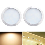 2 PCS 2W DC12V 18LED Lumières d'armoire Lumières de vitrine, Spécification:, Borne 2510 - Sortie latérale, Borne 2510 - Sortie inférieure, Borne DuPont - Sortie latérale, Borne DuPont - Sortie inférieure