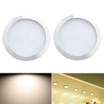 2 PCS 2W DC12V 18LED Lumières d'armoire Lumières de vitrine, Spécification:, Borne 2510 - Sortie latérale, Borne 2510 - Sortie inférieure, Borne DuPont - Sortie latérale, Borne DuPont - Sortie inférieure