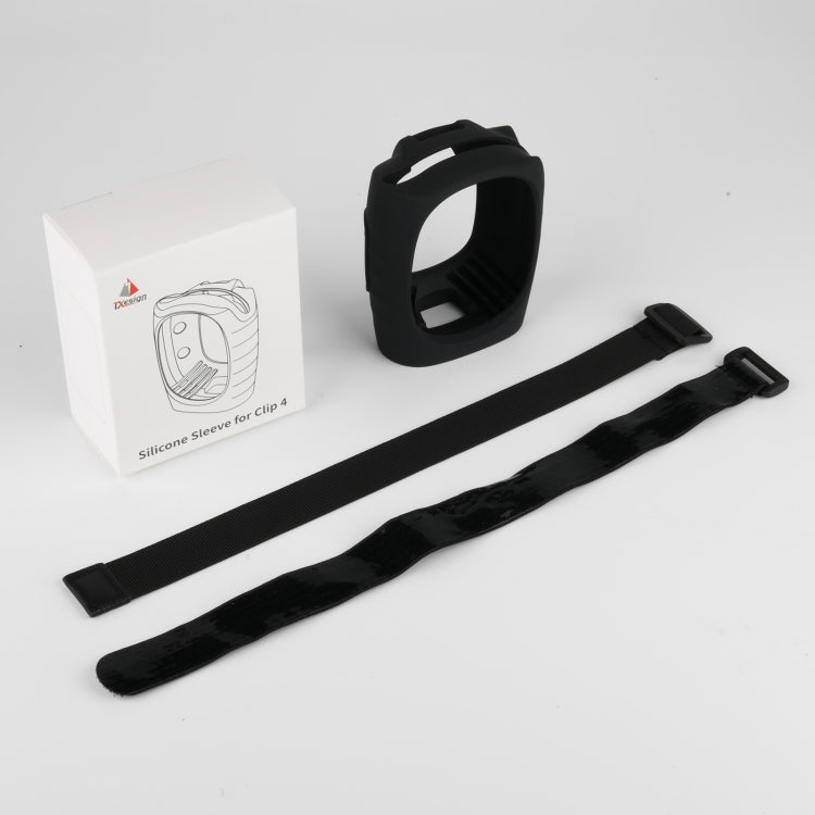 Pour JBL Clip 4 Étui en silicone pour haut-parleur Bluetooth Housse de protection avec sangles, Style 2 (Noir), Style 2 (Bleu), Style 2 (Vert), Style 2 (Rose)