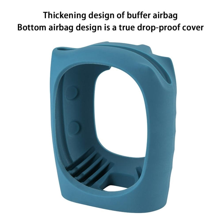 Pour JBL Clip 4 Étui en silicone pour haut-parleur Bluetooth Housse de protection avec sangles, Style 2 (Noir), Style 2 (Bleu), Style 2 (Vert), Style 2 (Rose)