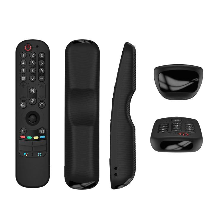Pour coque de protection en silicone pour télécommande TV LG An-MR21GC / AN-MR21N / AN-MR21GA, Y36 Vert Lumineux, Y36 Noir, Y36 Bleu, Y36 Rouge, Y36 Bleu Lumineux