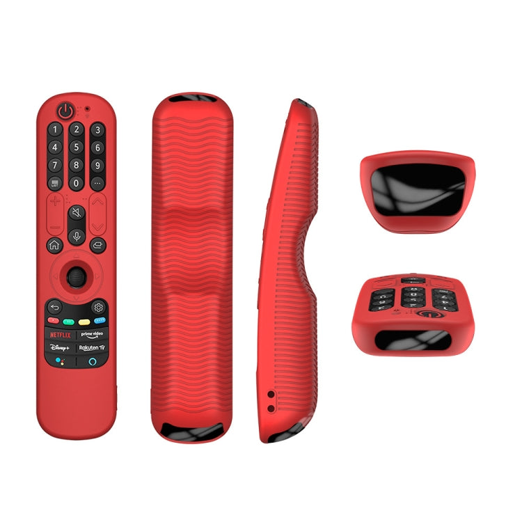 Pour coque de protection en silicone pour télécommande TV LG An-MR21GC / AN-MR21N / AN-MR21GA, Y36 Vert Lumineux, Y36 Noir, Y36 Bleu, Y36 Rouge, Y36 Bleu Lumineux