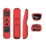 Pour coque de protection en silicone pour télécommande TV LG An-MR21GC / AN-MR21N / AN-MR21GA, Y36 Vert Lumineux, Y36 Noir, Y36 Bleu, Y36 Rouge, Y36 Bleu Lumineux