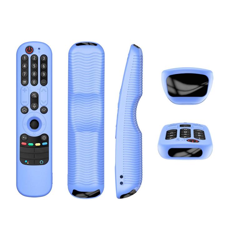 Pour coque de protection en silicone pour télécommande TV LG An-MR21GC / AN-MR21N / AN-MR21GA, Y36 Vert Lumineux, Y36 Noir, Y36 Bleu, Y36 Rouge, Y36 Bleu Lumineux